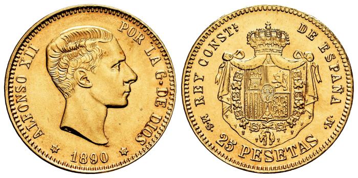 Monedas Contemporáneas