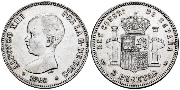 Monedas Contemporáneas