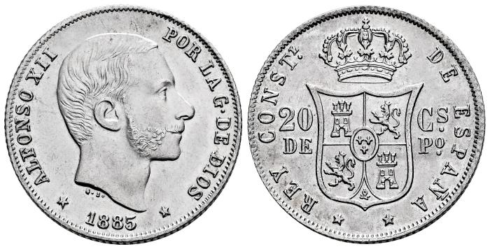 Monedas Contemporáneas