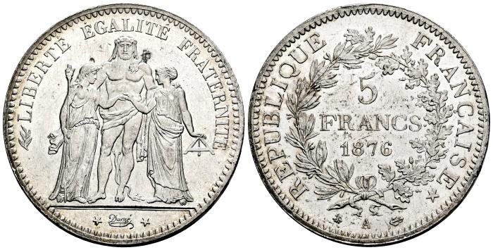 Monedas de plata