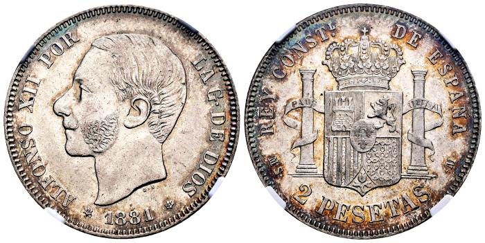 Monedas Contemporáneas