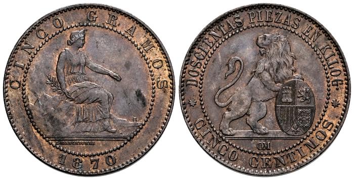 Monedas Contemporáneas
