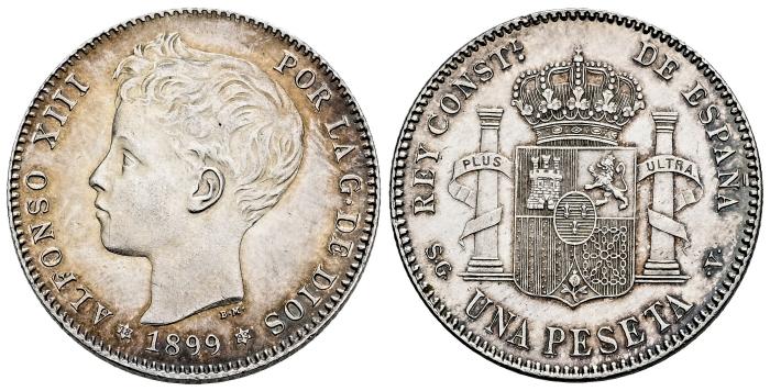 Monedas Contemporáneas