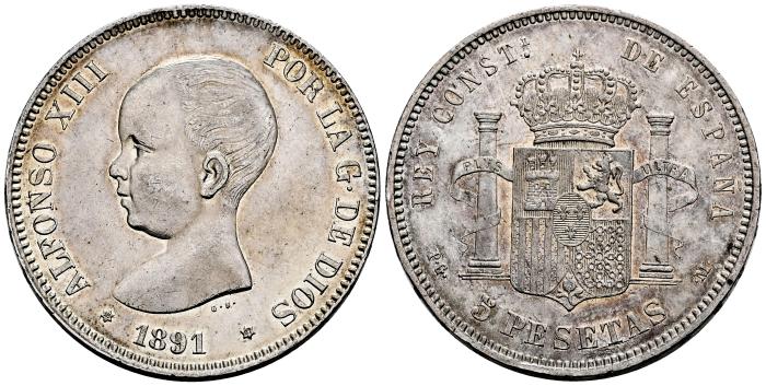 Monedas Contemporáneas