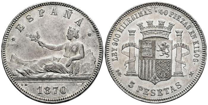 Monedas Contemporáneas