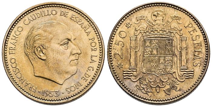 Monedas Contemporáneas
