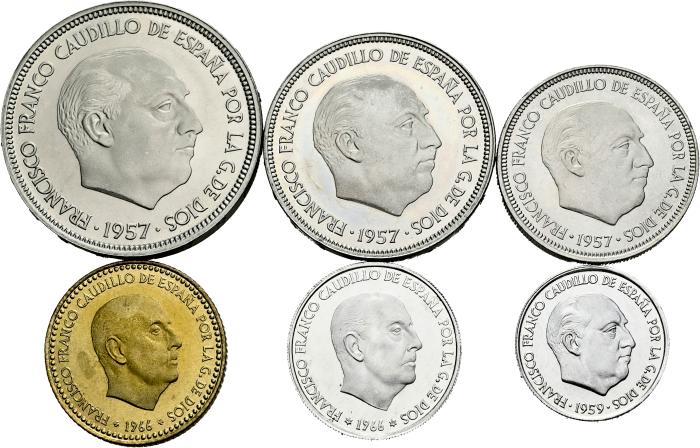 Monedas Contemporáneas