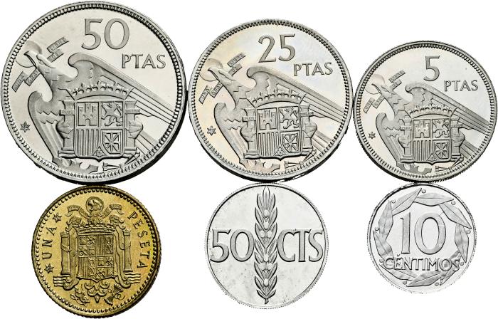 Monedas Contemporáneas