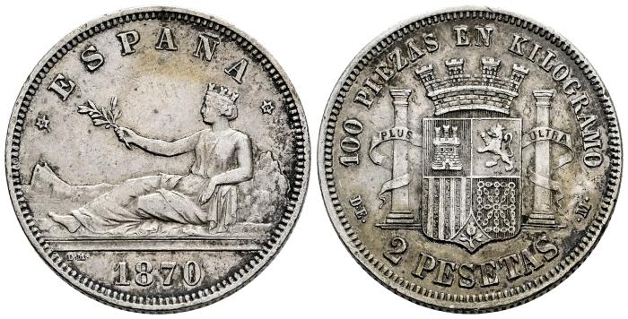 Monedas Contemporáneas