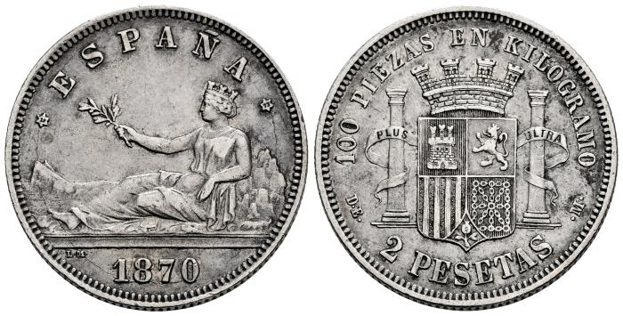 Monedas Contemporáneas