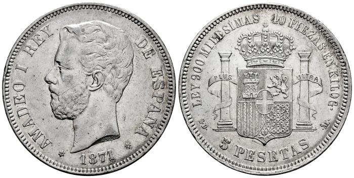Monedas Contemporáneas