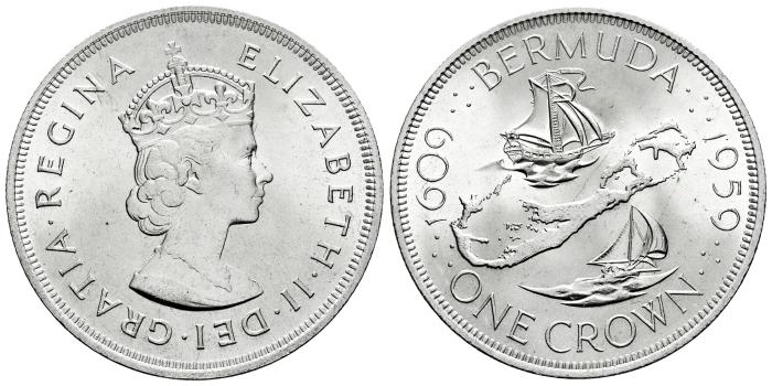 Monedas de plata
