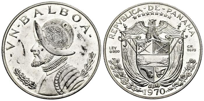 Monedas de plata