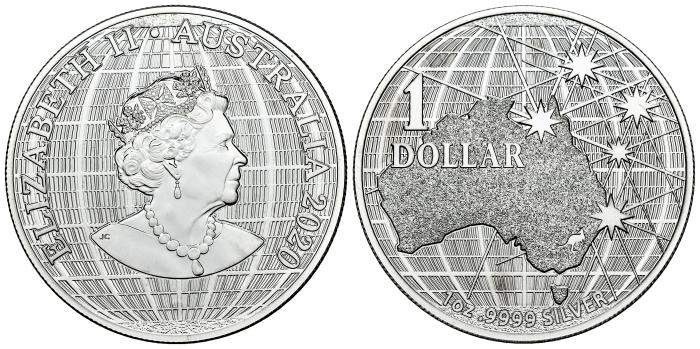 Monedas de plata
