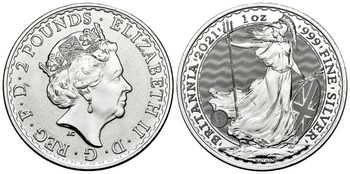 Monedas de plata