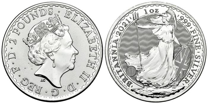Monedas de plata