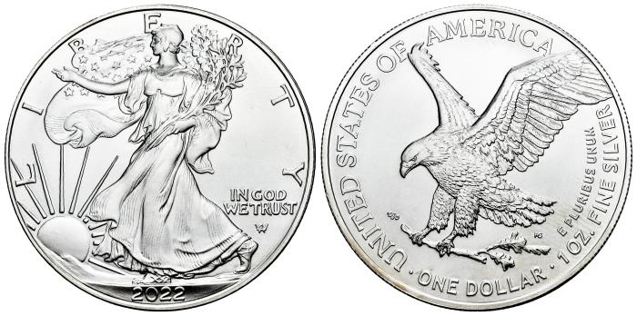 Monedas de plata