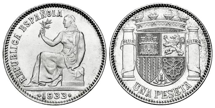 Monedas Contemporáneas
