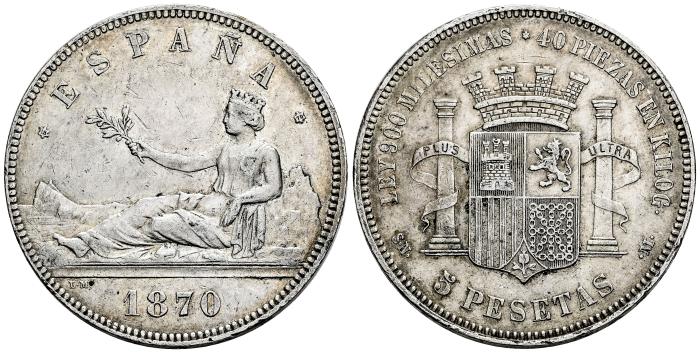 Monedas Contemporáneas