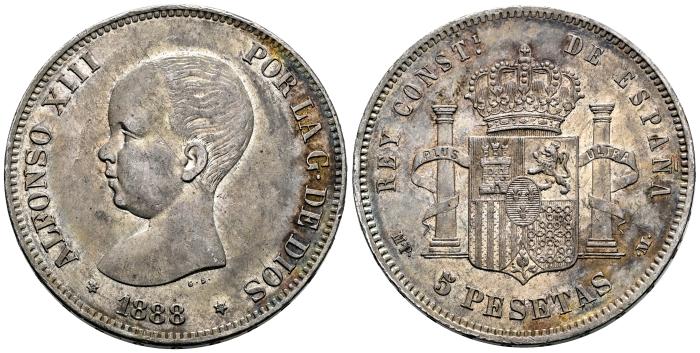 Monedas Contemporáneas