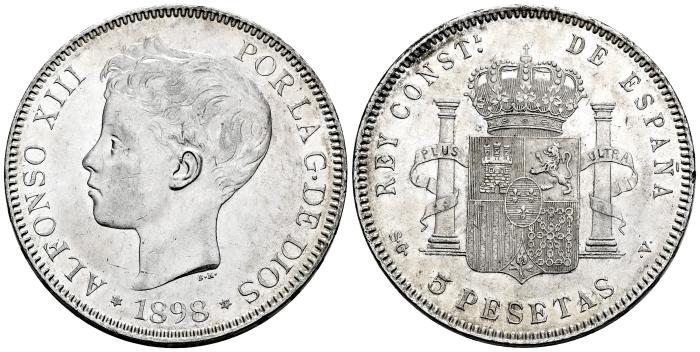 Monedas Contemporáneas