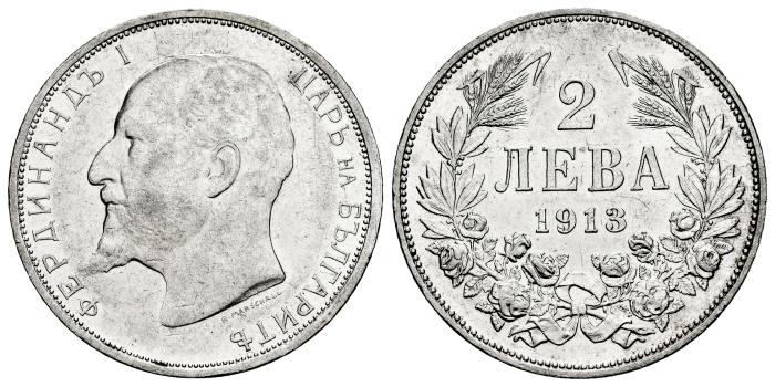 Monedas de plata