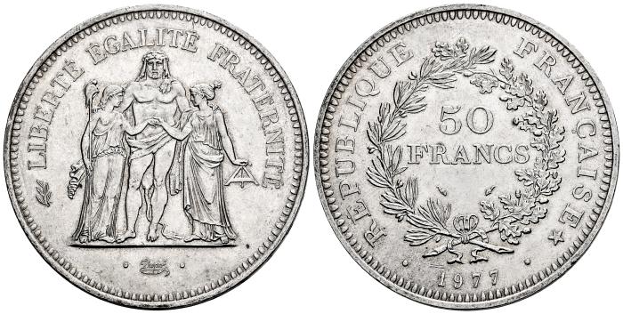 Monedas de plata