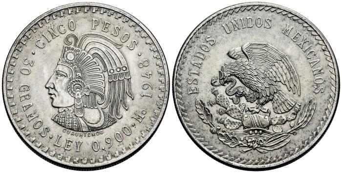 Monedas de plata