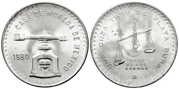 Monedas de plata
