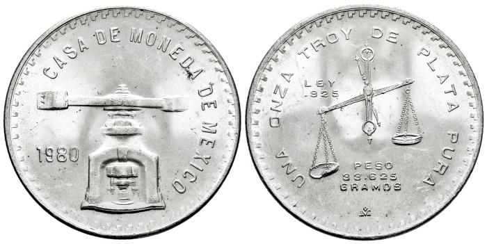 Monedas de plata