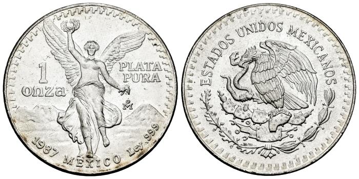 Monedas de plata
