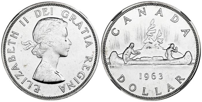 Monedas de plata