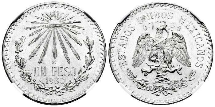 Monedas de plata