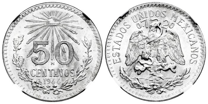 Monedas de plata
