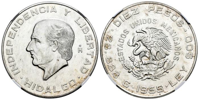 Monedas de plata