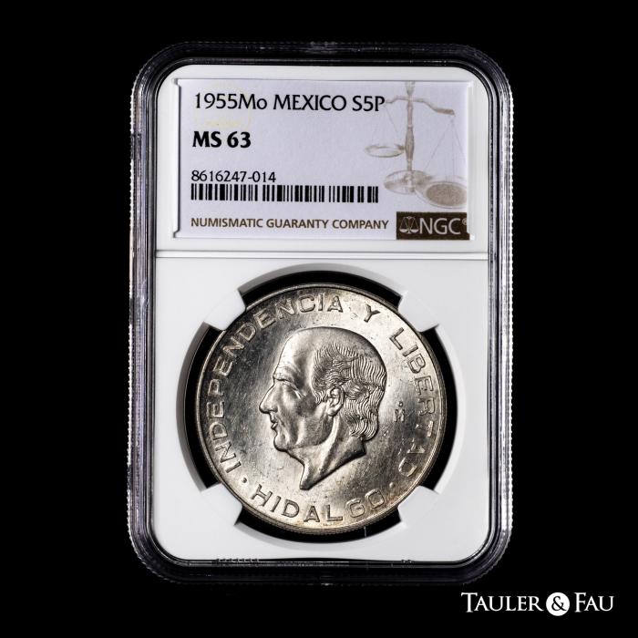 Monedas de plata
