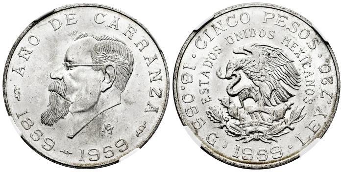Monedas de plata