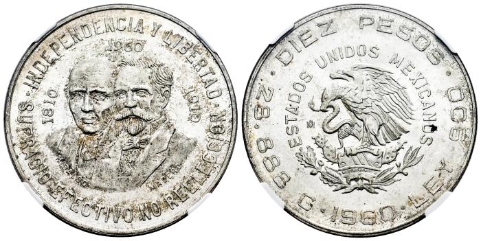 Monedas de plata