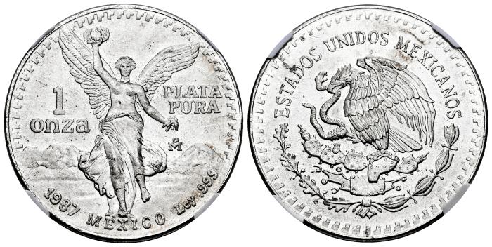 Monedas de plata