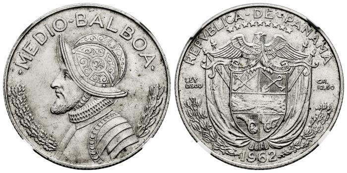 Monedas de plata