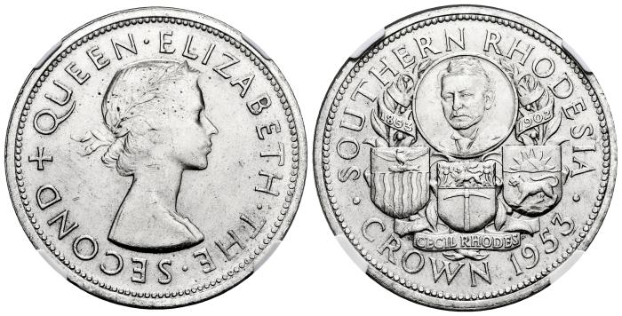 Monedas de plata