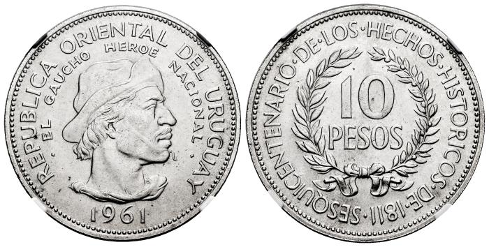 Monedas de plata