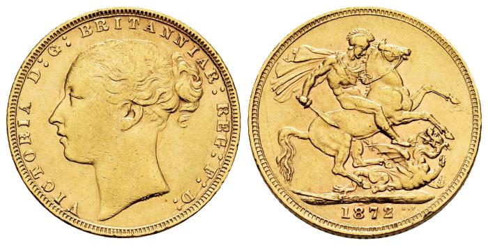 Monedas de oro