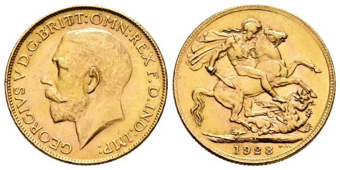 Monedas de oro