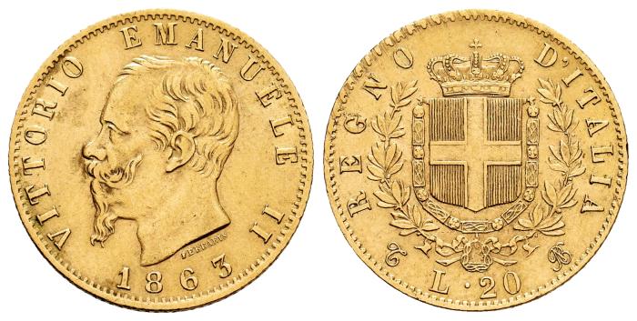 Monedas de oro