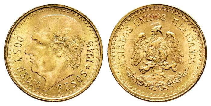 Monedas de oro