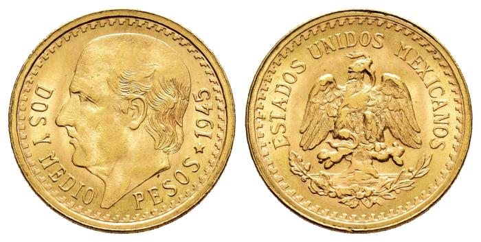 Monedas de oro