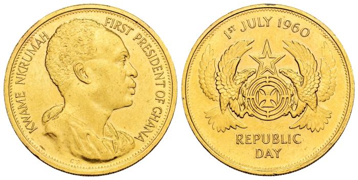 Monedas de oro