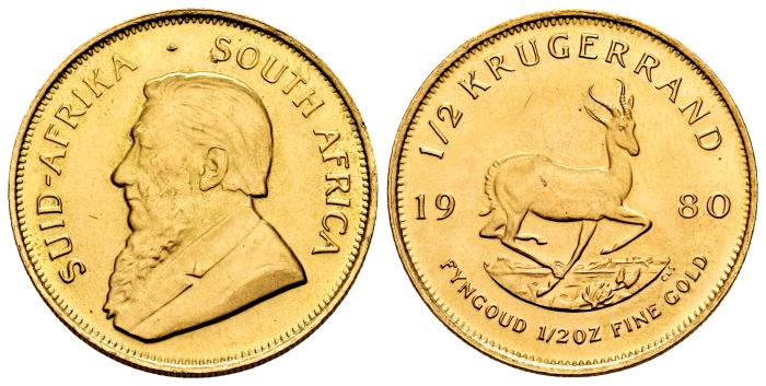 Monedas de oro