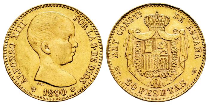 Monedas Contemporáneas
